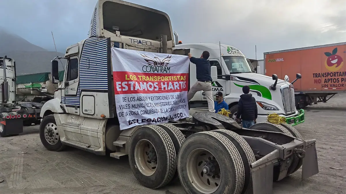 Transportistas de carga